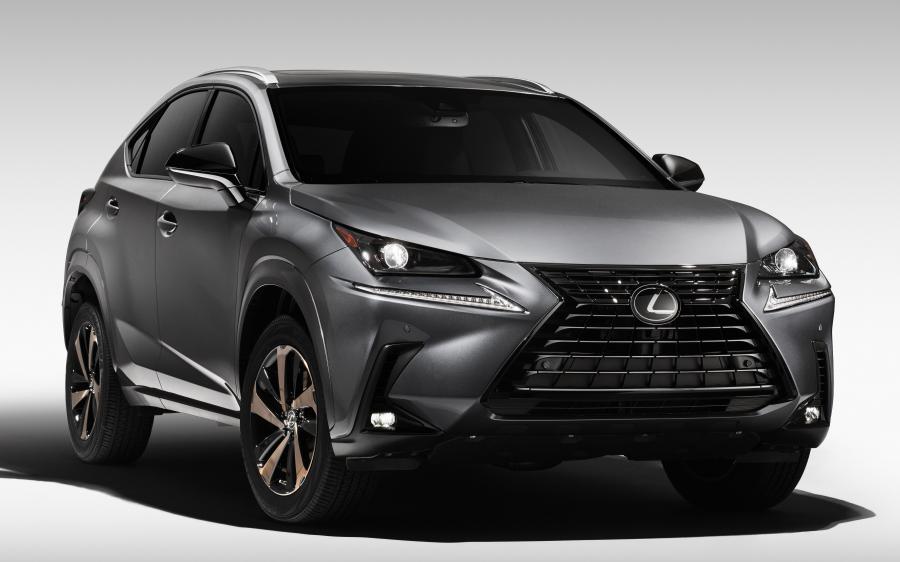 Lexus NX300 Black Line 2019 года  для рынка США и Канады